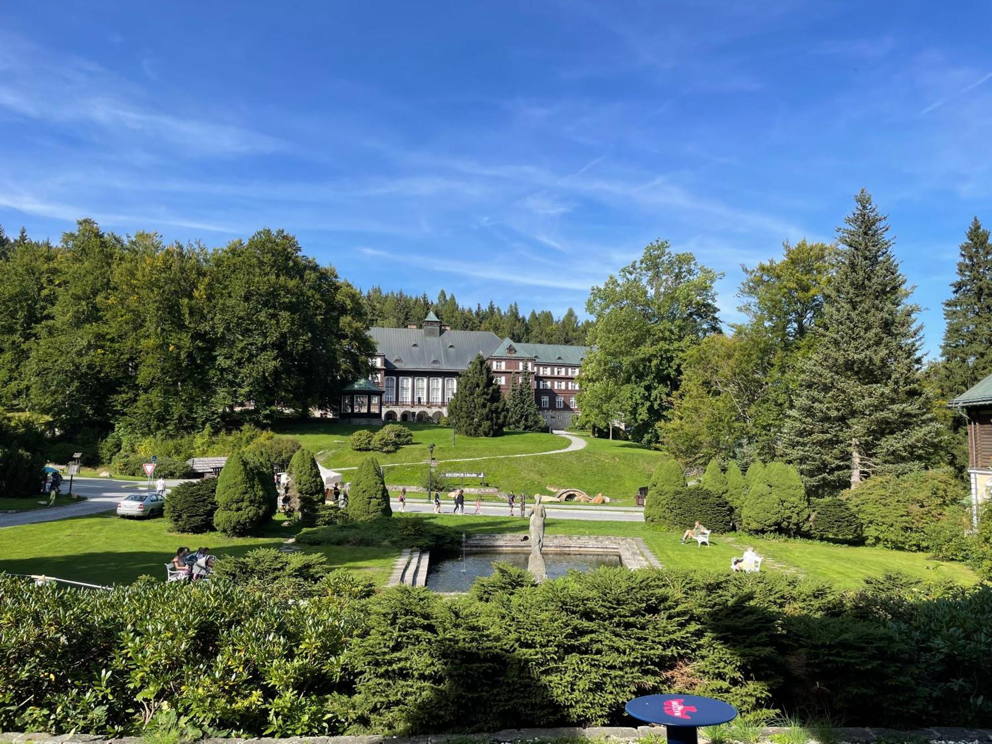 Apartmán Karlova Studánka Exterior foto